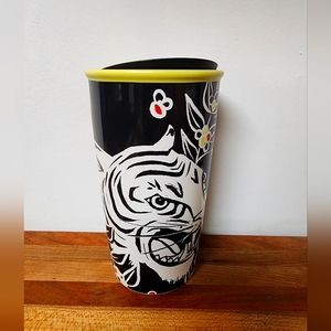 Sumatra tiger starbucks hot cup